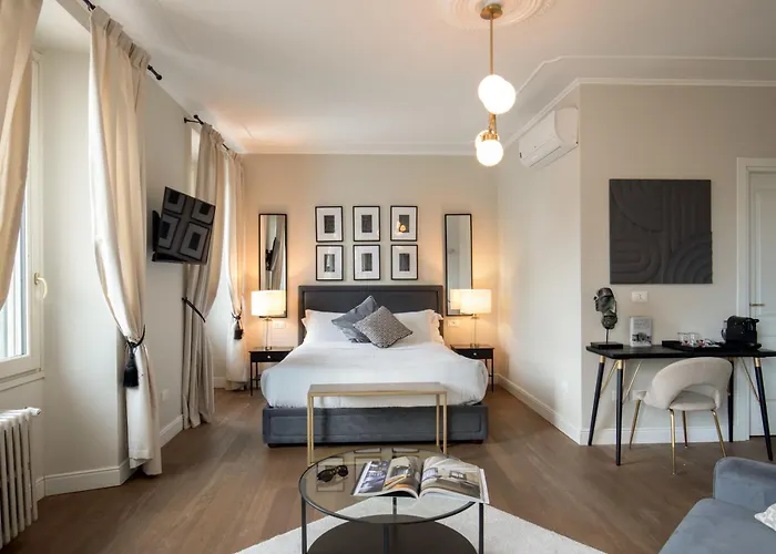 Daplace - Corso Monforte Suites Milano