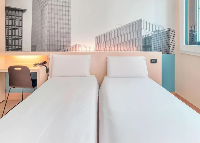 B&B Hotel Milano Cenisio Garibaldi